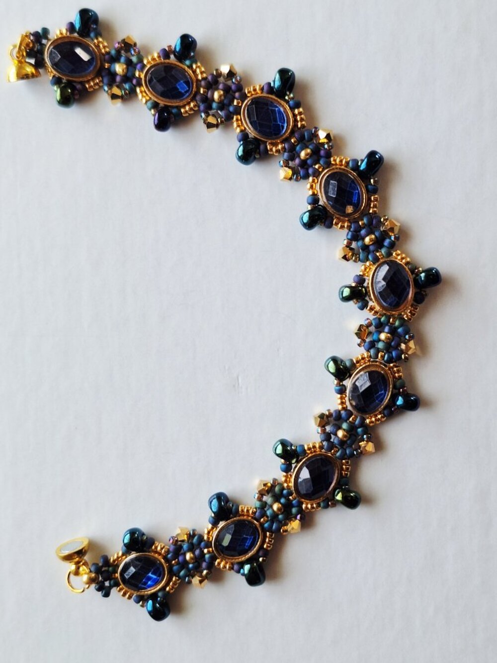 Midnight Cosmos Medallion Bracelet